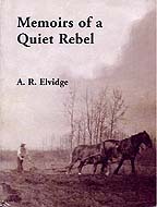 Memoirs of a Quiet Rebel cover